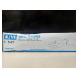 Lot of 3 boxes of gloves. Cranberry, Microflex, & Uline. 500 total gloves! Sizes: XS & S-  Mix of high-quality nitrile exam & versatile vinyl gloves. Perfect for medical, food, or cleaning. Powder-fre