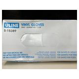 Lot of 3 boxes of gloves. Cranberry, Microflex, & Uline. 500 total gloves! Sizes: XS & S-  Mix of high-quality nitrile exam & versatile vinyl gloves. Perfect for medical, food, or cleaning. Powder-fre