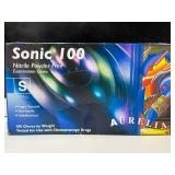 Lot of 4 Boxes of Exam Gloves | Aurelia & SemperCare | 400 Gloves | Size: Small. Durable, powder-free nitrile and latex with textured fingertips for superior grip and dexterity. Ambidextrous, non-ster