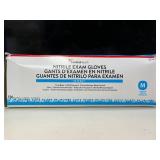MSRP $150 Lot of 4 boxes (2 Cranberry, 1 AMMEX, 1 Cardinal Health). Total: 850 blue nitrile exam gloves. Size: Medium. Medical-grade, powder-free & latex-free. Textured for superior grip & che