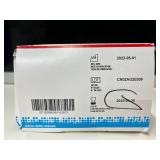 MSRP $150 Lot of 4 boxes (2 Cranberry, 1 AMMEX, 1 Cardinal Health). Total: 850 blue nitrile exam gloves. Size: Medium. Medical-grade, powder-free & latex-free. Textured for superior grip & che