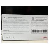 MSRP $150 Lot of 4 boxes (2 Cranberry, 1 AMMEX, 1 Cardinal Health). Total: 850 blue nitrile exam gloves. Size: Medium. Medical-grade, powder-free & latex-free. Textured for superior grip & che