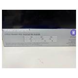 Lot of 5 Adenna Precision Nitrile Powder-Free Exam Gloves. 500 total gloves. Size: Medium. Ultra-soft, super-stretchy synthetic for max comfort. Textured fingertips for superior grip. 100% latex-free 