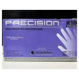 Lot of 5 Adenna Precision Nitrile Powder-Free Exam Gloves. 500 total gloves. Size: Medium. Ultra-soft, super-stretchy synthetic for max comfort. Textured fingertips for superior grip. 100% latex-free 