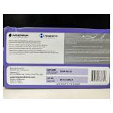 Lot of 5 Adenna Precision Nitrile Powder-Free Exam Gloves. 500 total gloves. Size: Medium. Ultra-soft, super-stretchy synthetic for max comfort. Textured fingertips for superior grip. 100% latex-free 