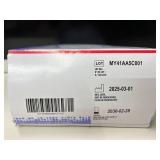 Lot of 3 boxes of gloves: Medline, Cardinal Health, Ansell. 300 gloves total, Size XL & XXL. High-protection medical lot includes textured nitrile, high-risk latex & ultra-long 16" nitrile. All powder