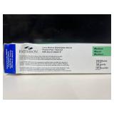 Lot of 6 Boxes of Patterson Gloves. 1,200 total gloves. Size Medium. Professional grade mix: 3 boxes Nitrile for latex-free protection & 3 boxes Aloe-infused Latex to soothe skin. Both feature texture