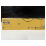 Lot of 6 boxes of gloves, BeeSure & BetterGloves, 600 total gloves, Size Small. Powder-free nitrile with textured grip for precision. Features biodegradable technology. Durable, latex-free barrier for