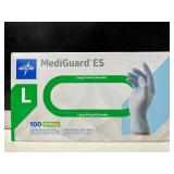 Lot of 4 boxes, Medline & Aspen. 300 total gloves, Size Large. Premium powder-free nitrile & latex. Medical-grade protection with textured grip & extended cuffs for safety. Versatile, durable, and pun
