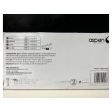 Lot of 4 boxes, Medline & Aspen. 300 total gloves, Size Large. Premium powder-free nitrile & latex. Medical-grade protection with textured grip & extended cuffs for safety. Versatile, durable, and pun