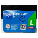 Lot of 4 boxes, Medline & Aspen. 300 total gloves, Size Large. Premium powder-free nitrile & latex. Medical-grade protection with textured grip & extended cuffs for safety. Versatile, durable, and pun