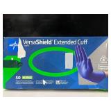Lot of 4 boxes, Medline & Aspen. 300 total gloves, Size Large. Premium powder-free nitrile & latex. Medical-grade protection with textured grip & extended cuffs for safety. Versatile, durable, and pun