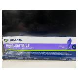 Lot of 4 boxes of gloves: Halyard, Tronex, & Medline. Total of 850 gloves. Size: Large. These powder-free nitrile gloves offer medical-grade protection, superior dexterity, and are chemo-tested for sa