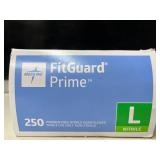 Lot of 4 boxes of gloves: Halyard, Tronex, & Medline. Total of 850 gloves. Size: Large. These powder-free nitrile gloves offer medical-grade protection, superior dexterity, and are chemo-tested for sa