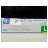 Lot of 4 boxes of gloves: Halyard, Tronex, & Medline. Total of 850 gloves. Size: Large. These powder-free nitrile gloves offer medical-grade protection, superior dexterity, and are chemo-tested for sa