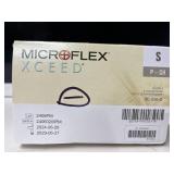 Lot of 3 Boxes of Gloves- McKesson, Microflex, & Halyard boxes (500 gloves total), Size Small. High-quality powder-free nitrile exam gloves. Medical & chemo-rated for superior protection. Reliable, te