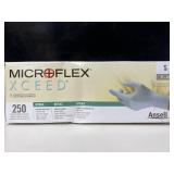 Lot of 3 Boxes of Gloves- McKesson, Microflex, & Halyard boxes (500 gloves total), Size Small. High-quality powder-free nitrile exam gloves. Medical & chemo-rated for superior protection. Reliable, te