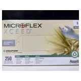 Lot of 3 Boxes of Gloves- McKesson, Microflex, & Halyard boxes (500 gloves total), Size Small. High-quality powder-free nitrile exam gloves. Medical & chemo-rated for superior protection. Reliable, te