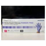 Lot of 3 Boxes of Gloves- McKesson, Microflex, & Halyard boxes (500 gloves total), Size Small. High-quality powder-free nitrile exam gloves. Medical & chemo-rated for superior protection. Reliable, te
