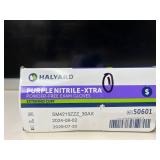 Lot of 3 Boxes of Gloves- McKesson, Microflex, & Halyard boxes (500 gloves total), Size Small. High-quality powder-free nitrile exam gloves. Medical & chemo-rated for superior protection. Reliable, te