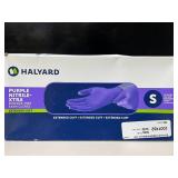 Lot of 3 Boxes of Gloves- McKesson, Microflex, & Halyard boxes (500 gloves total), Size Small. High-quality powder-free nitrile exam gloves. Medical & chemo-rated for superior protection. Reliable, te