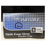 Lot of 3 Boxes of Gloves- Pulse & Ansell Micro-Touch Affinity. Total 500 Nitrile Exam Gloves, Size Small. Powder-free, latex-free, and textured for superior grip and dexterity. Medical-grade prote