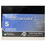 Lot of 3 Boxes of Gloves- Pulse & Ansell Micro-Touch Affinity. Total 500 Nitrile Exam Gloves, Size Small. Powder-free, latex-free, and textured for superior grip and dexterity. Medical-grade prote