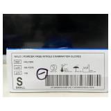 Lot of 3 Boxes of Gloves- Pulse & Ansell Micro-Touch Affinity. Total 500 Nitrile Exam Gloves, Size Small. Powder-free, latex-free, and textured for superior grip and dexterity. Medical-grade prote