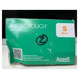 Lot of 3 Boxes of Gloves- Pulse & Ansell Micro-Touch Affinity. Total 500 Nitrile Exam Gloves, Size Small. Powder-free, latex-free, and textured for superior grip and dexterity. Medical-grade prote
