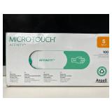 Lot of 3 Boxes of Gloves- Pulse & Ansell Micro-Touch Affinity. Total 500 Nitrile Exam Gloves, Size Small. Powder-free, latex-free, and textured for superior grip and dexterity. Medical-grade prote