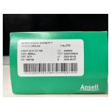 Lot of 3 Boxes of Gloves- Pulse & Ansell Micro-Touch Affinity. Total 500 Nitrile Exam Gloves, Size Small. Powder-free, latex-free, and textured for superior grip and dexterity. Medical-grade prote