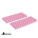MSRP $600 6 NEW PACKAGES Cardinal Health DEVON Mattress Pad Foam Overlays, 12 TOTAL Overlays, 72"x32"x3" Convoluted Egg Crate Foam, Pressure Redistribution & Airflow Support, Helps Reduce Pressure