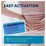 MSRP $180 3 NEW cases Halyard Reusable Gel Packs 6"x10" hot/cold therapy packs for fast relief. Flexible even when frozen and microwave safe. Includes protective spunlace covers. Ideal for pain and sw