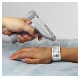 MSRP $1,000 5 NEW BOXES PDC ContourBand AC DIRECT THERMAL Wristbands, 1,500 TOTAL ID Bands, PermaPrint Scannable Barcode Surface, Water/Solvent Resistant, Ideal for Hospitals, Vets, Events, Security &