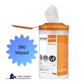 MSRP $180 1 Case PDI Sani-Cloth Bleach Germicidal XL Wipes, 6 Canisters EPA-Registered Hospital Grade Disinfectant, Kills 50+ Pathogens *C. Diff & Norovirus in 4 Minutes, Extra Large 7.5" x 15" Wi