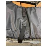 MSRP $1600 Lot Of 2 NEW In Box Medical Grade Folding Camping Cots With Mattresses & IV Poles Approx 82"x32"x19" 450lb Capacity Great For Cabins, Youth Groups, Emergency Deployment, Airbnb, Jobsite