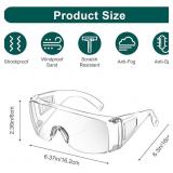 2 NEW boxes (24 Ct) Cabellas #1 Seller! Radians Coveralls Shooting Safety Glasses Ballistic Eye Protection Fits Over Eyewear – Impact & Scratch Resistant ANSI Z87.1 Certified *Ideal for Hunting/