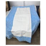 MSRP $180 1 Case of 30 Allevet Allesorb Impervious Underpads 40” x 60” – Heavy Absorbency Disposable Bed Pads, Leak-Resistant Backing, Single-Use, Latex-Free, Medical / Long-Term Care Use