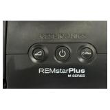 MSRP $1800 RESPIRONICS REMSTAR PLUS M SERIES CPAP MACHINE W/POWER SUPPLY, TRAVEL CASE & RESERVIOR - EXCELLENT WORKING CONDITION - NO MASK OR HOSE INCLUDED!