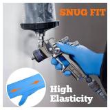 MSRP $160 1 Case (1000 gloves) NEW Northfield Medical Manufacturing Medical Grade Fully Textured Thicker Construction Blue Nitrile Examination Gloves - Size Small - Latex-Free Powder Free