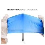 MSRP $160 1 Case (1000 gloves) NEW Northfield Medical Manufacturing Medical Grade Fully Textured Thicker Construction Blue Nitrile Examination Gloves - Size Small - Latex-Free Powder Free