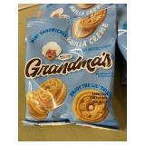 Grandmas Vanilla Crème Cookies
