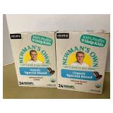 Newmans Organic K-Cups