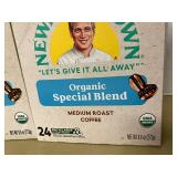 Newmans Organic K-Cups