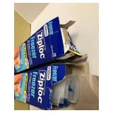 Ziploc Freezer Gallon Slider Bags