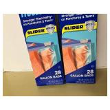 Ziploc Freezer Gallon Slider Bags