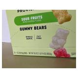 Sour Fruits Gummy Bears
