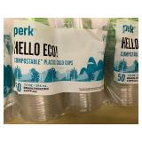 Compostable Plastic 12oz Cups