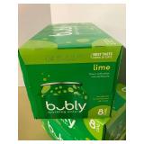 Lime Bubly Sparkling Water