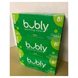 Lime Bubly Sparkling Water
